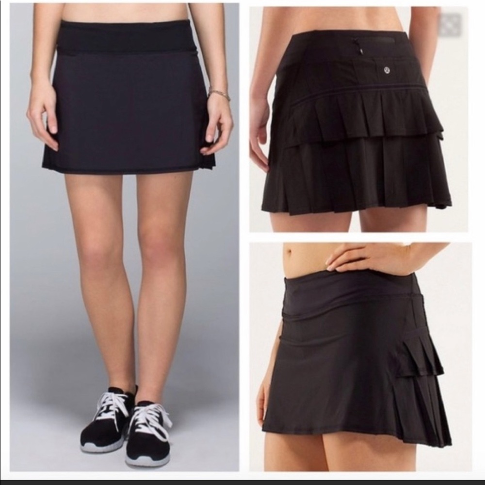 Lululemon Pacesetter skirt 4